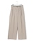 【WEB＆一部店舗限定】 SerikaWorsted ワイドストレートパンツ