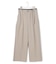 【WEB＆一部店舗限定】 SerikaWorsted ワイドストレートパンツ