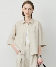 ドライクールトロ 5分袖シャツ