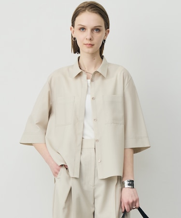 ドライクールトロ 5分袖シャツ