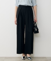 ドライクールトロ クロスタックワイドパンツ