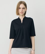 スパンプラチナムジョーゼット ナロータイカットソー