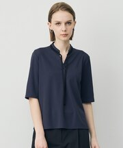 スパンプラチナムジョーゼット ナロータイカットソー