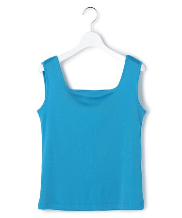 ブライトステッチリブ タンクトップ