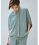 【新色追加・WEB限定カラーあり】FluidBackSatin ドルマンスリーブボウタイブラウス