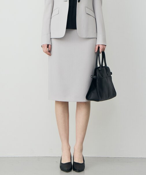 レーヨンライクトロ タイトスカート