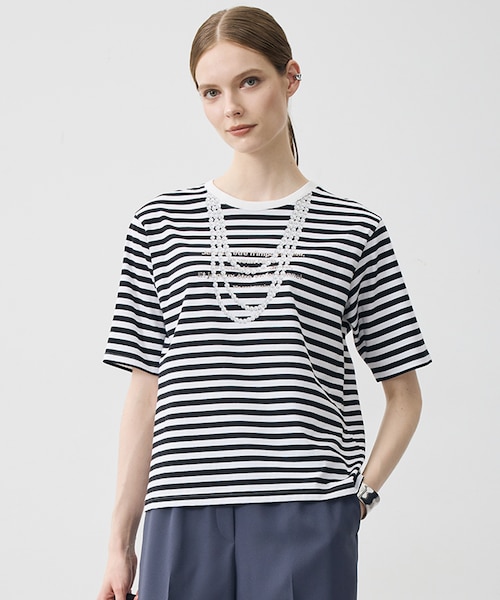 【30th ANNIVERSARY】 PARIS ボーダーTシャツ 30th ANNIVERSARY】 PARIS ボーダーTシャツ｜アイシービーの通販