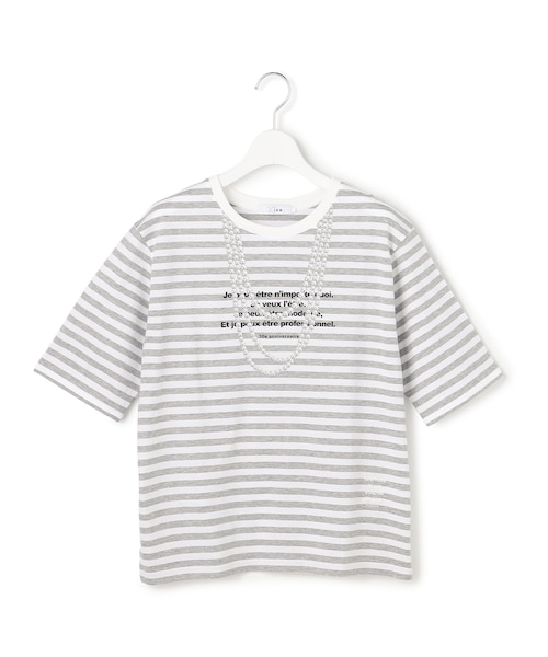 【30th ANNIVERSARY】 PARIS ボーダーTシャツ 30th ANNIVERSARY】 PARIS ボーダーTシャツ｜アイシービーの通販