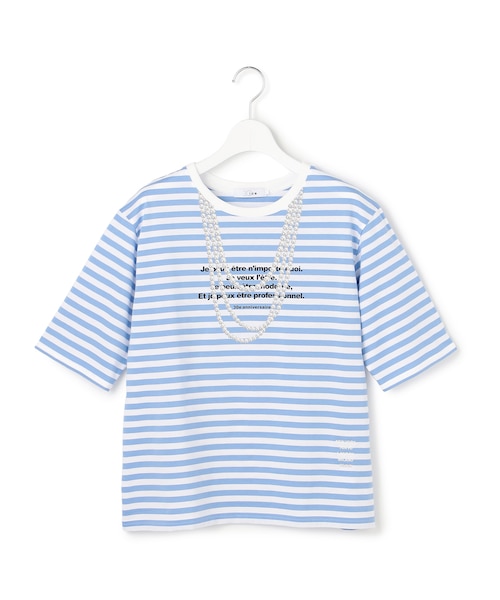 30th ANNIVERSARY】 PARIS ボーダーTシャツ｜アイシービーの通販