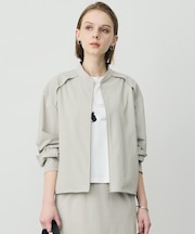 アトラストリコット ジップアップブルゾン