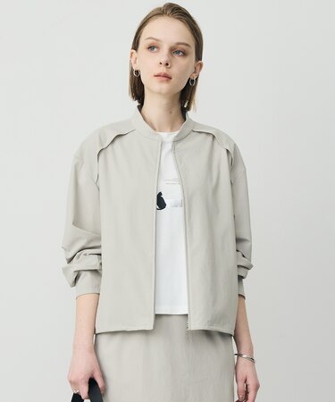 アトラストリコット ジップアップブルゾン