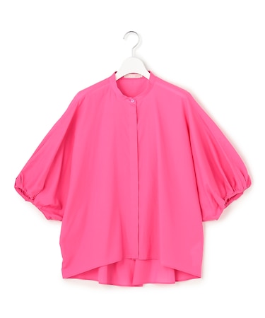 ソフトコットンローン シャツブラウス