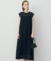 サマーレノクロス フレアワンピース