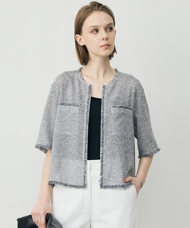 サマーレノクロス ハーフスリーブジャケット