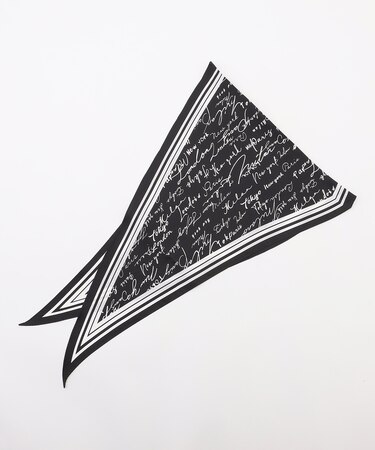 【30th ANNIVERSARY】5cityプリントスカーフ