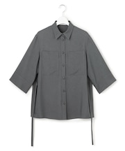 【WEB&一部店舗限定】SerikaWorsted シャツブラウス