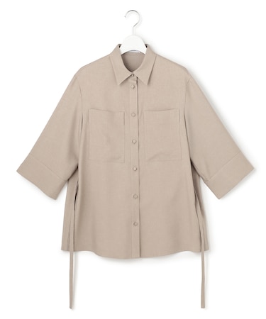 【WEB＆一部店舗限定】SerikaWorsted シャツブラウス