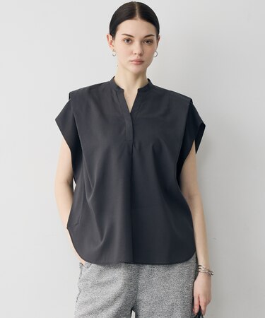 シルフィーローン スキッパータックデザインブラウス