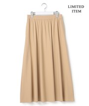 【WEB限定】マットスキューバ フレアスカート