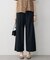 Ry/Liバイオストレッチ ワイドパンツ