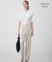 【WEB限定・2WAY】ナチュラルストレッチタフタ オールインワン