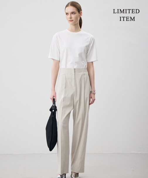 【WEB限定・2WAY】ナチュラルストレッチタフタ オールインワン