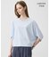 【WEB限定】ストレッチツイルジャージー ドルマンスリーブカットソー