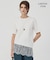 【WEB限定】レースレイヤードコンビ Tシャツ
