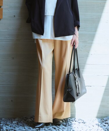 ソフトバイオチノクロス ワイドパンツ