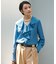 シルキーシフォン Vネックフリルカラーブラウス