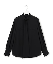 【WEB&一部店舗限定】ClaireGeorgette ボウタイブラウス