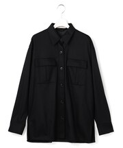 シルキーミルドスムース シャツジャケット