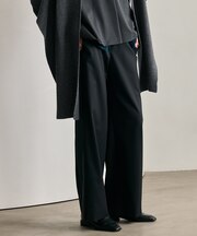 T/Wブロード ワイドストレートパンツ