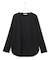 シンプルジャージー ロングスリーブTシャツ
