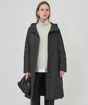 【WEB＆一部店舗限定】ADSダウン フーデットロングコート