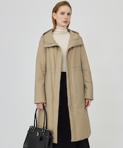 【WEB＆一部店舗限定】ADSダウン フーデットロングコート