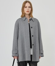 WoolRever ステンカラーコート
