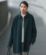 WoolRever ステンカラーコート