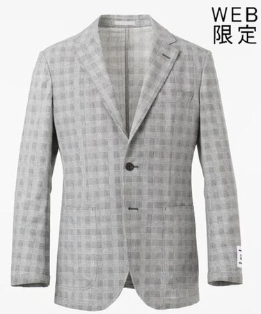 WEB限定モデル】【AIRY MOVE】クールドッツ セットアップ ジャケット 