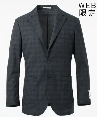 WEB限定モデル】【AIRY MOVE】クールドッツ セットアップ ジャケット 