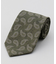 【日本製】西陣ネクタイ＿ OLIVE GREEN