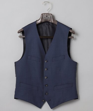 【DORMEUIL】AMADEUS+抗菌撥水 セットアップべスト