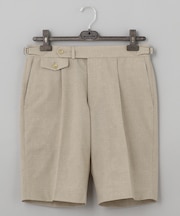 ８つの夏機能【接触冷感/通気性/軽量/撥水…等】クールドッツ　ルームパンツ＿ベージュ