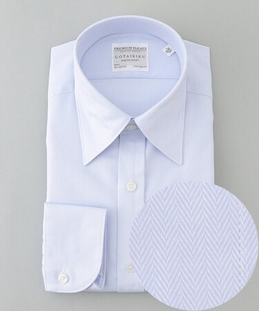 PREMIUMPLEATS_レギュラーカラー
