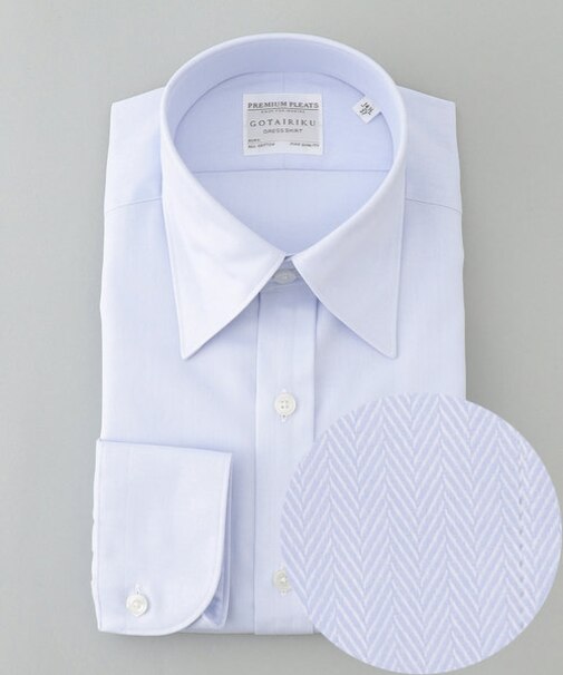 PREMIUMPLEATS_レギュラーカラー