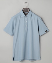 3年連続売上NO1【仕事で着られる】キレイめ 鹿の子 BIZ ポロシャツ