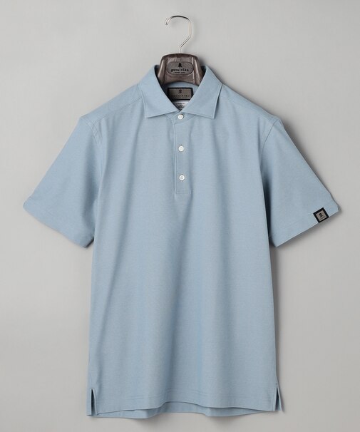 3年連続売上NO1【仕事で着られる】キレイめ 鹿の子 BIZ ポロシャツ