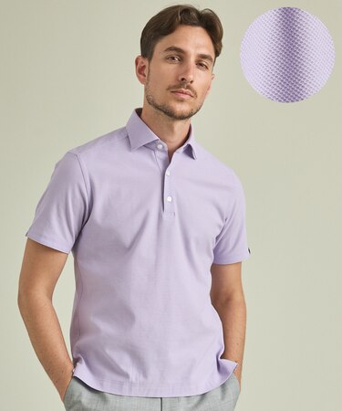 2年連続売上NO1【仕事で着られる】キレイめ 鹿の子ビズポロシャツ