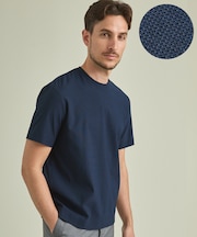 仕事で着れるTシャツ【サラサラ/よれにくい/透けにくい】キレイめ 鹿の子 ビズTシャツ