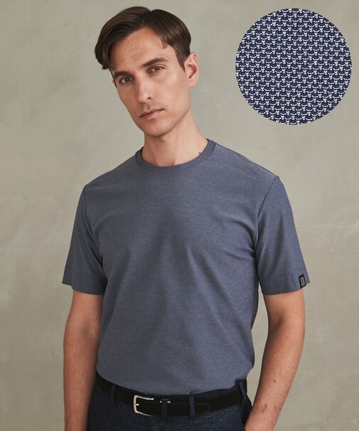 仕事で着られるTシャツ【サラサラ/よれにくい/透けにくい】キレイめ 鹿の子 ビズTシャツ